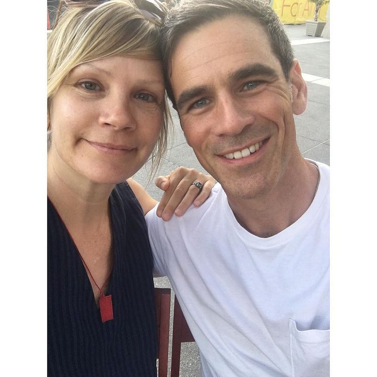 Who Is Eddie Cahill’s Wife Nikki Uberti? - Jarastyle Teen's 1 Nikki Uberti with her present husband Eddie Cahill.