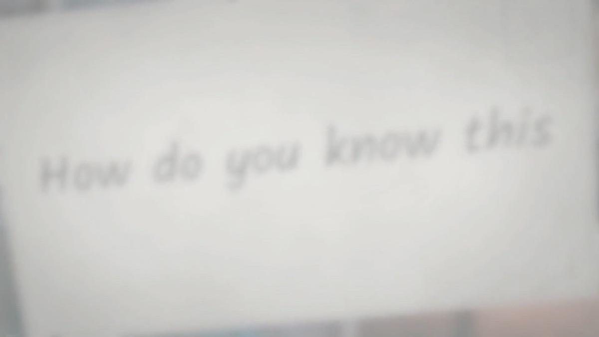 'Video thumbnail for Describe a person who you think is very open'