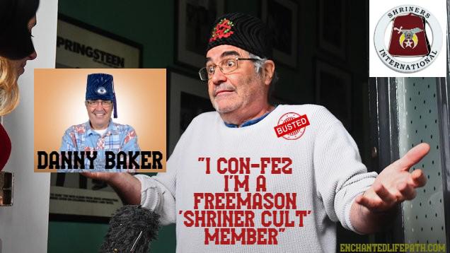'Video thumbnail for Danny Baker Freemason Shriner Clown Exposed After Royal Archie Tweet'
