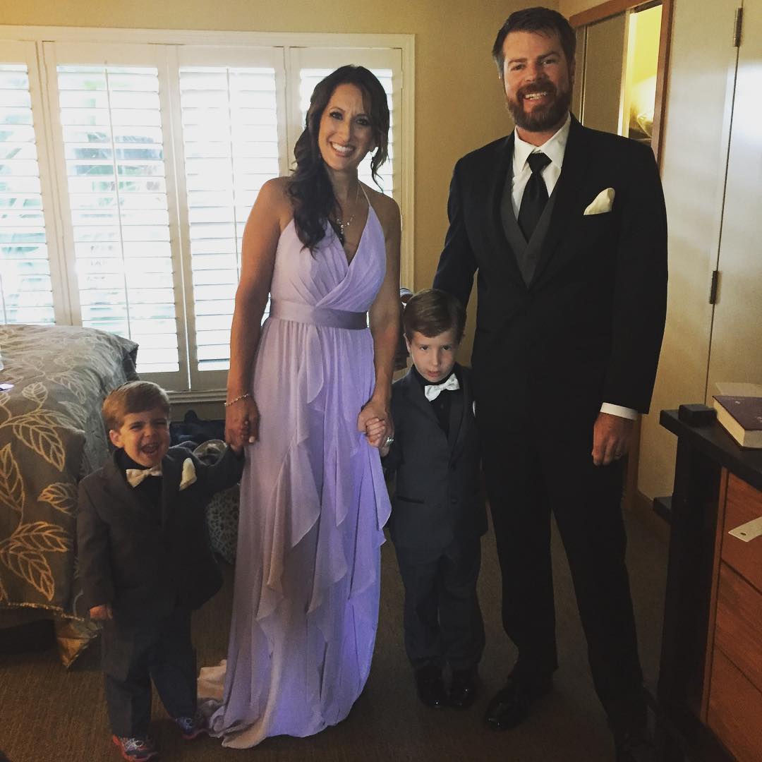 Mike Finnegan Family