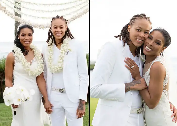 A Look Back At Seimone Augustus And Lataya Varner's Marriage