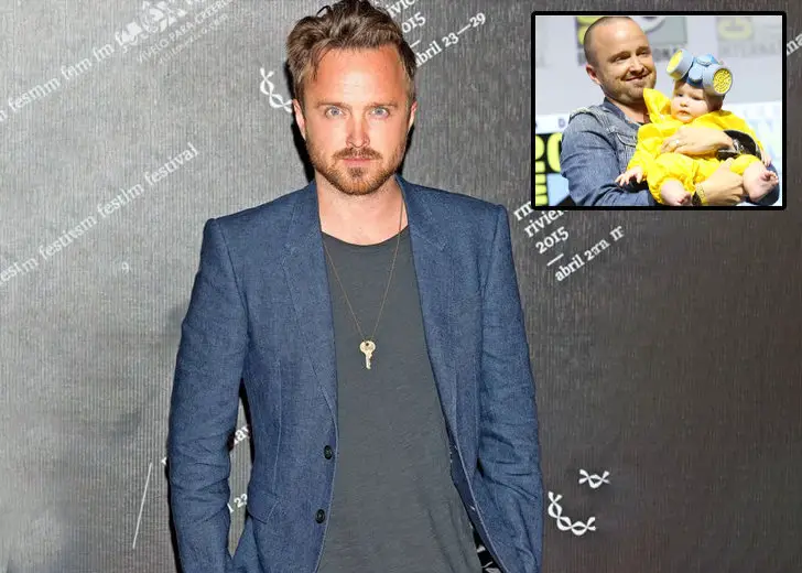 Aaron-Paul-Daughter