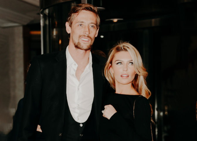 Abbey-Clancy-and-Peter-Crouch-at-the-Ledley-King-Testimonial-Gala