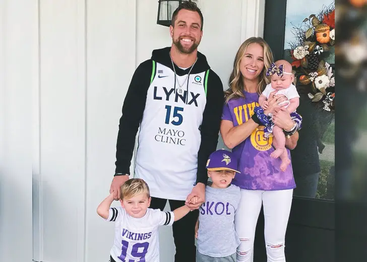 Meet Adam Thielen’s Lifestyle Blogger Wife Caitlin Thielen