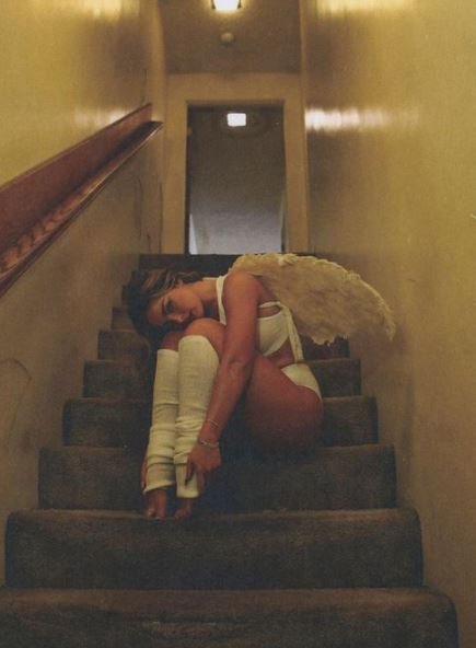 Addison Rae's Euphoria inspired photos