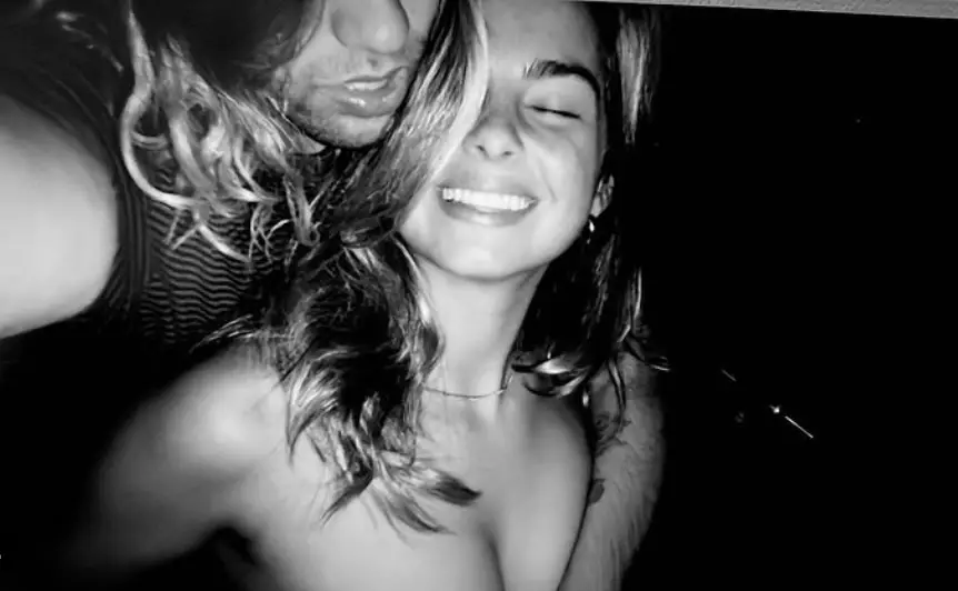 The Supposedly leaked picture of Addison Rae & Omer Fedi