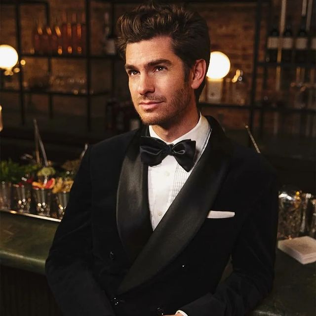 Aisling Bea's previous partner Andrew Garfield.