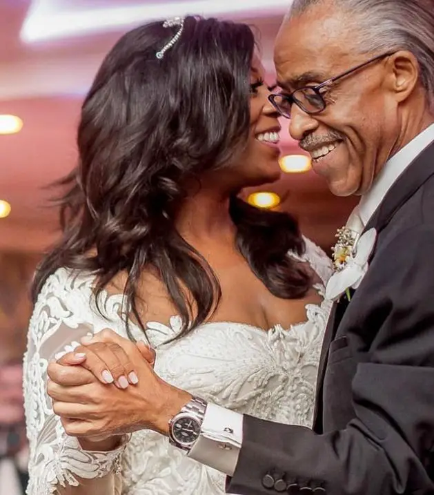 Al sharpton s daughter married the man of her dreams