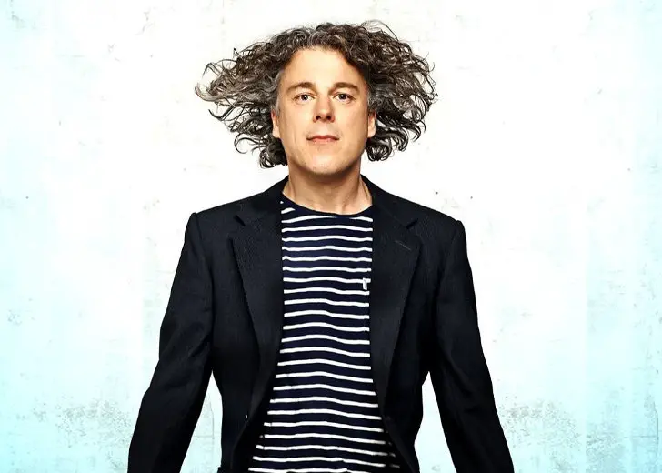 Alan Davies Says Children Are Great But Bad For Marriage