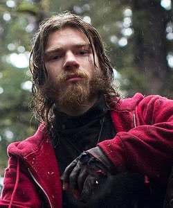 A picture of Alaskan Bush People cast Bear Brown.