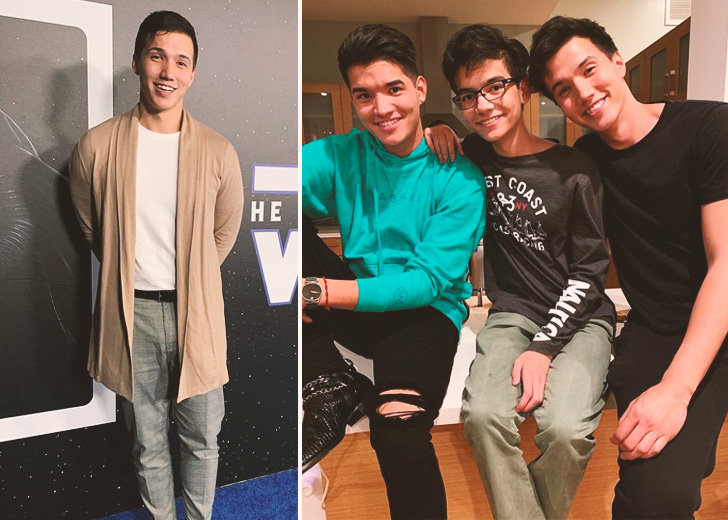 Meet Alex Wassabi S Youtuber Brother ron Buriss