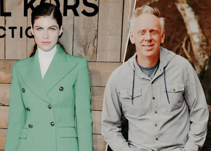 Alexandra-Daddario-And-Mike-White