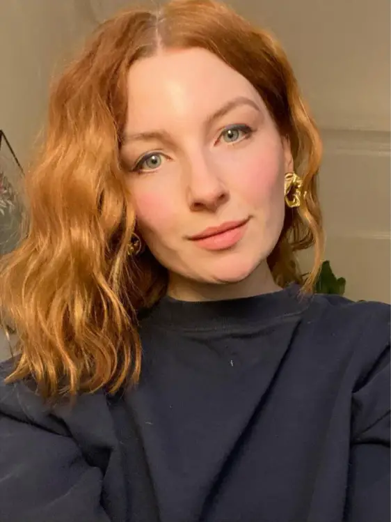 Alice Levine used to live together in a flat with ex partner Ed Ibbotson.