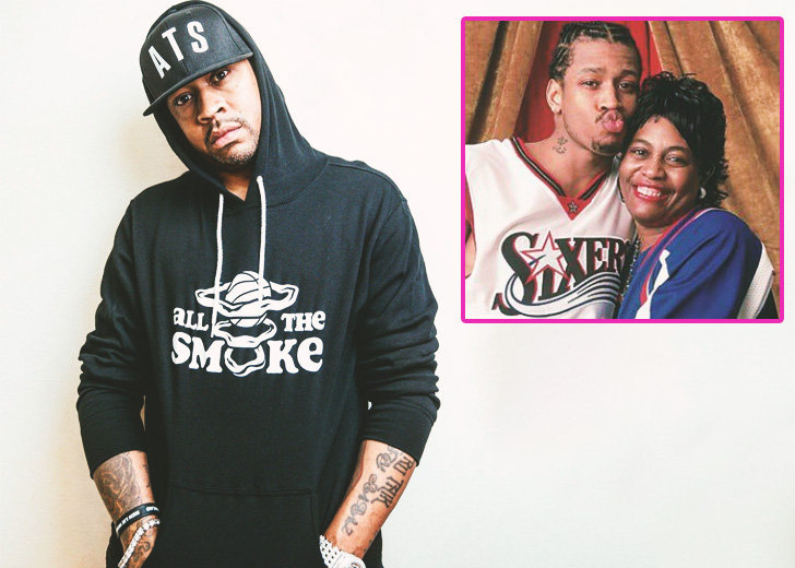 Allen-Iverson-Mom
