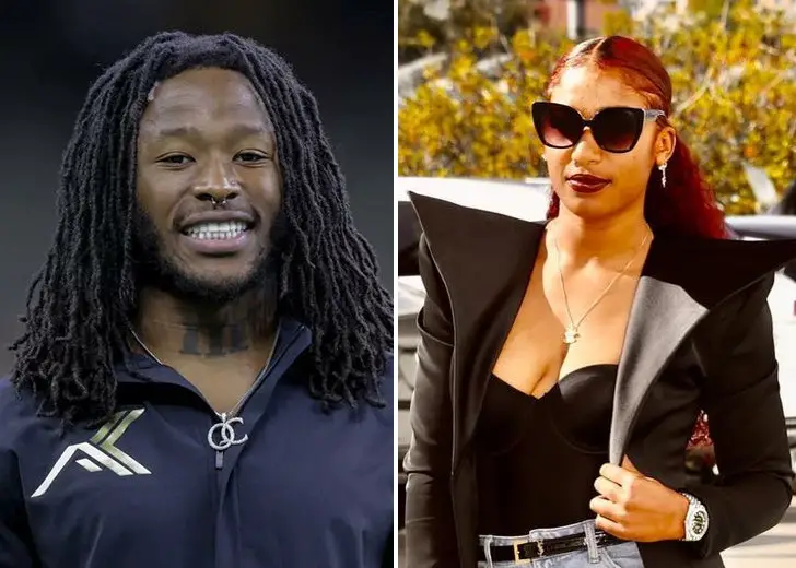 Alvin Kamara And Girlfriend Te’a Cooper’s Dating History