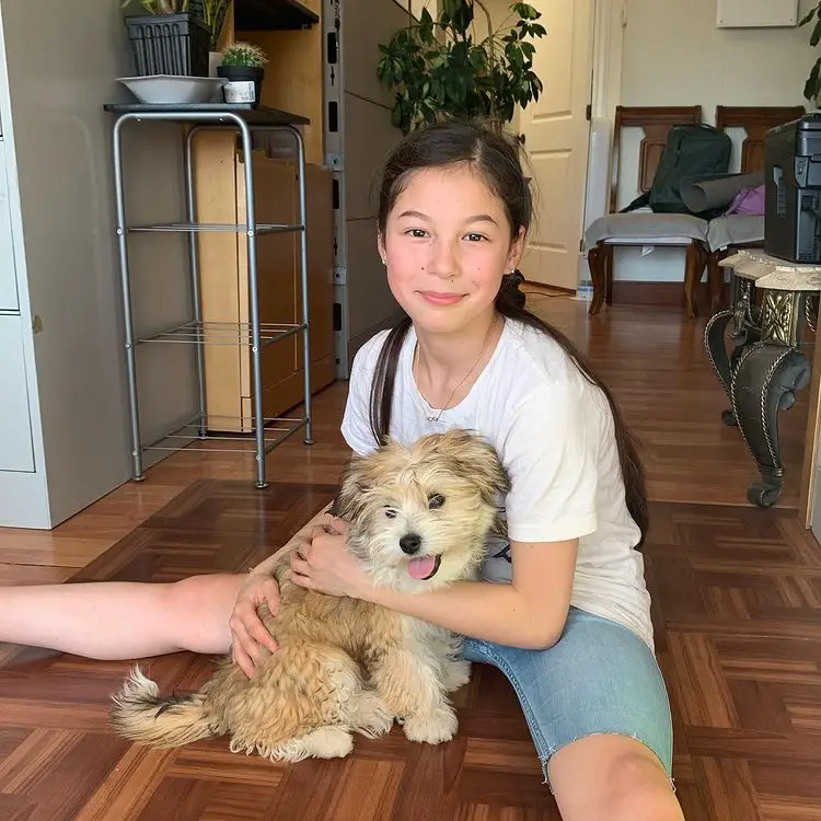 Alysa Liu at her home.