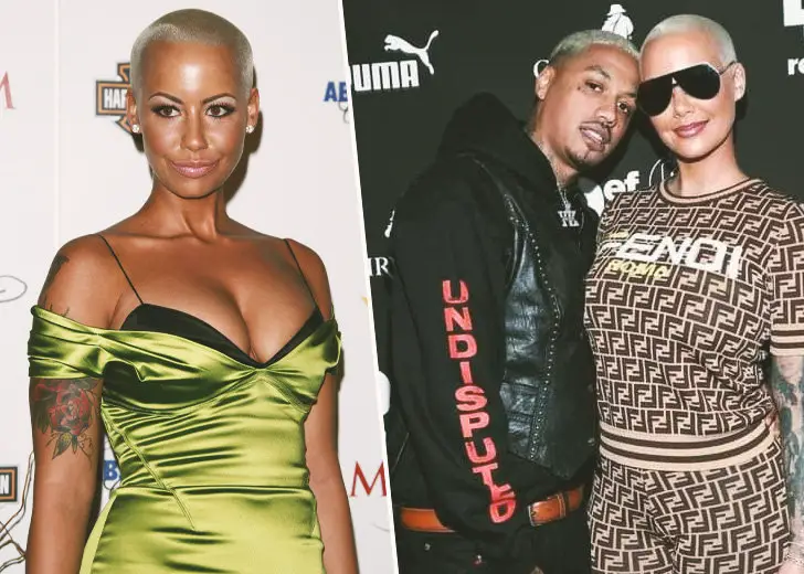 Amber Rose and Ex-boyfriend Alexander Edwards Shade Each Other after Breaki...