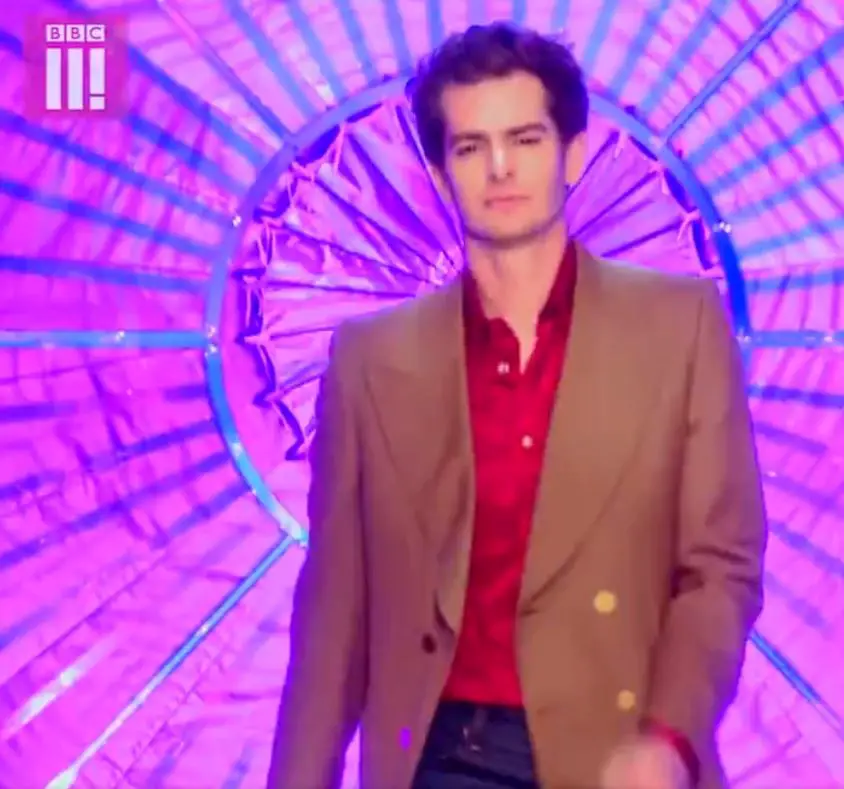 Andrew Garfield on 'RuPaul's Drag Race UK'