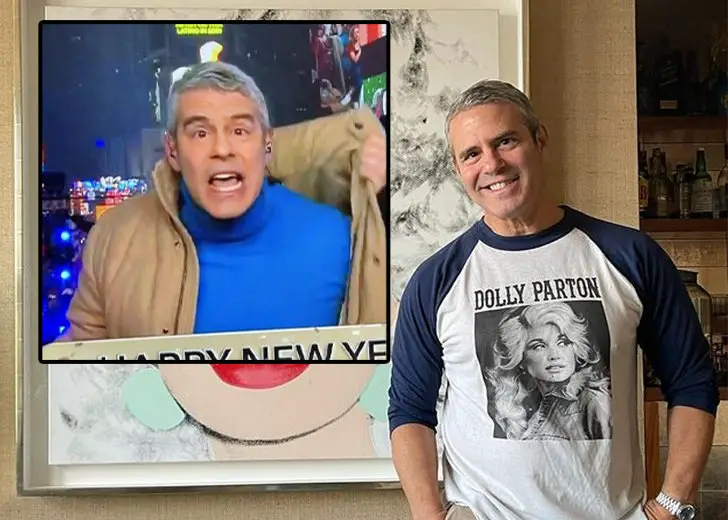 CNN Addresses Andy Cohen’s NYE 2021 Drunken Rant