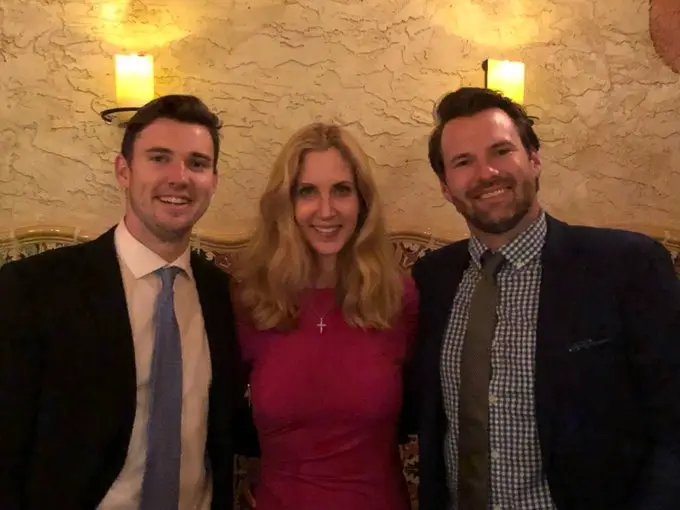 A Look At Conservative Pundit Ann Coulter’s Boyfriend List