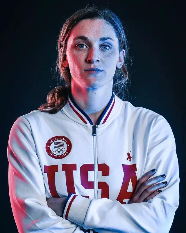 Olympic Bronze Winner Annie Lazor