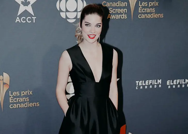 Annie-Murphy-at-canadian-screen-award-2015