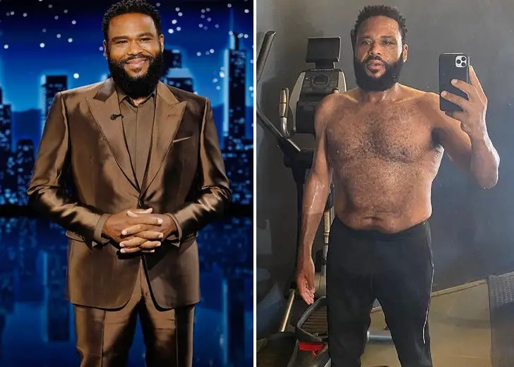 Anthony Anderson Physique - Body Shape