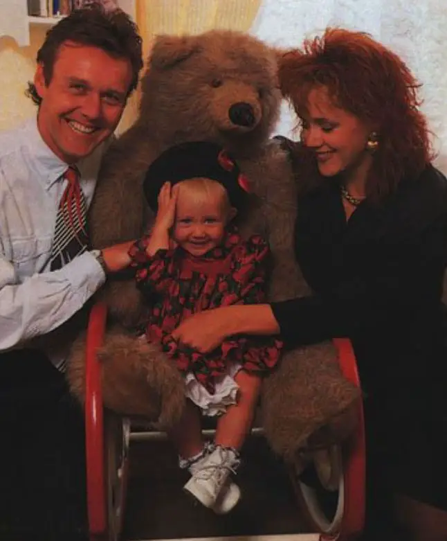 Anthony Head and his daughter Emily Head