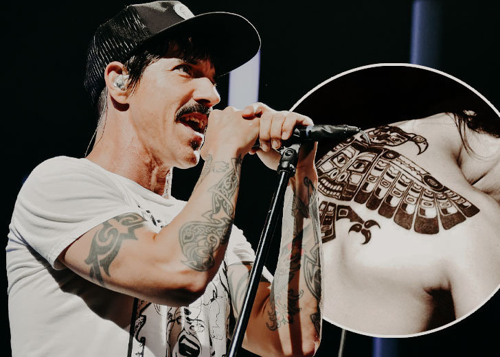 Anthony Kiedis's Tattoos, Especially His Back Tattoo, Are Notable