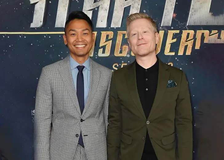 Anthony Rapp And Partner Ken Ithiphol Plan To Get Married