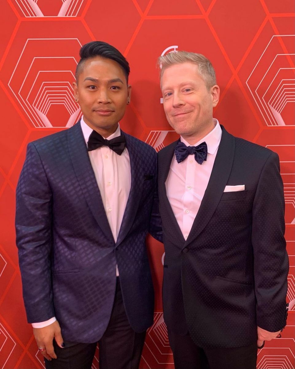 Anthony Rapp And Partner Ken Ithiphol Plan To Get Married