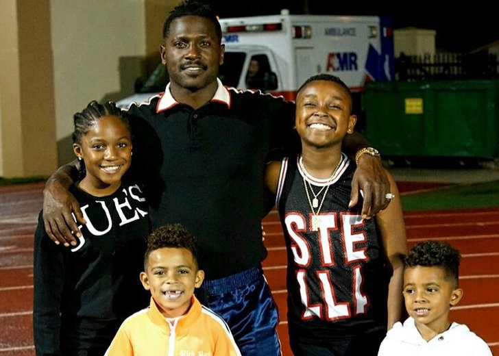 Everything about Antonio Brown's Children and Baby Mamas