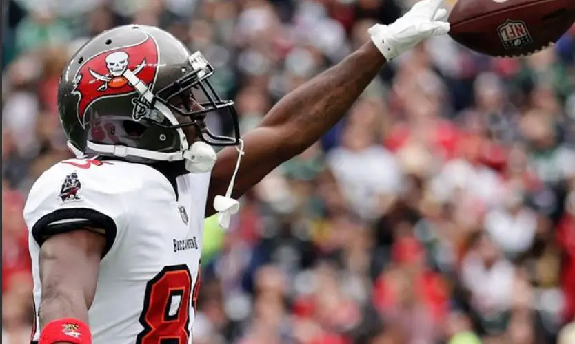 Antonio Brown on his Sunday's game.