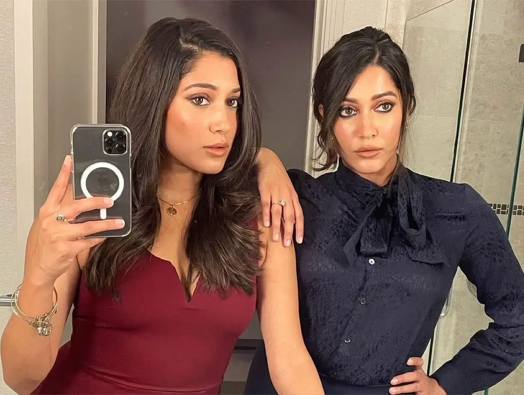 Anuja Joshi’s Real Life Twin Plays Her Sister In ‘The Resident’