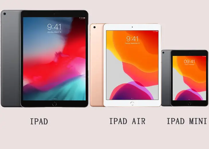Apples-iPad-Lineup