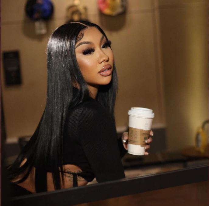 Moneybagg Yo's girlfriend, Ari Fletcher