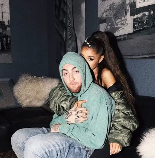 Ariana-Grande-with-Mac-Miller