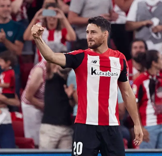 Aritz-Aduriz-celebrates-after-scoring-a-goal-against-FC-Barcelona-at-the-San-Mames-on-the-16th-of-August-2019