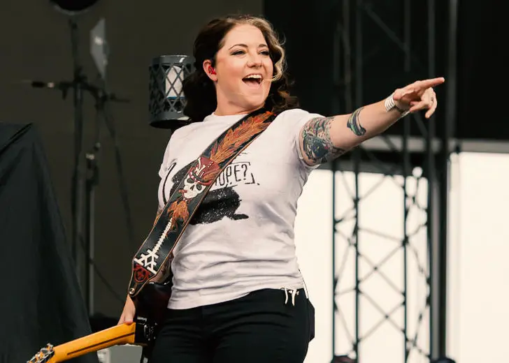 Ashley McBryde Has Her Parents To Thank For Her Taste In Music