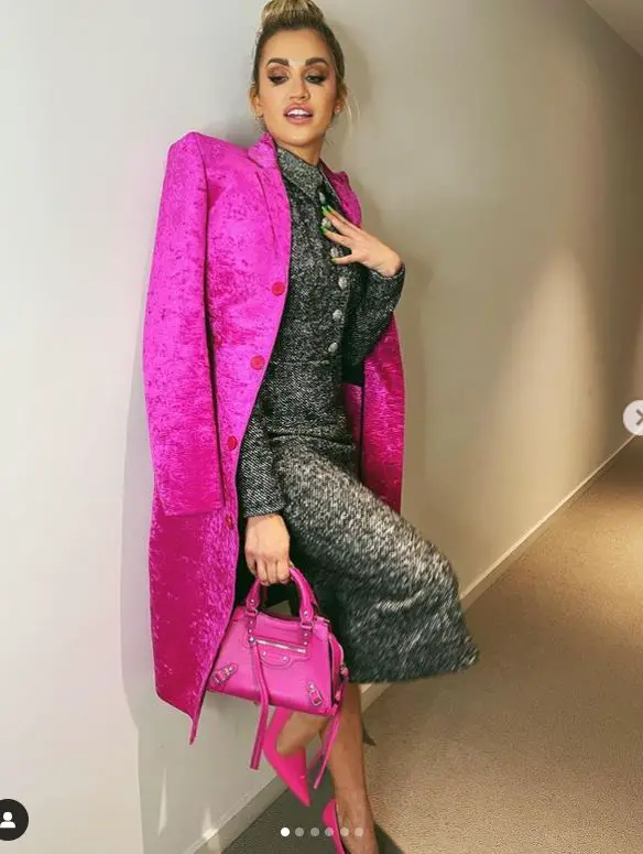 Giovanni Pernice's former girlfriend Ashley Roberts