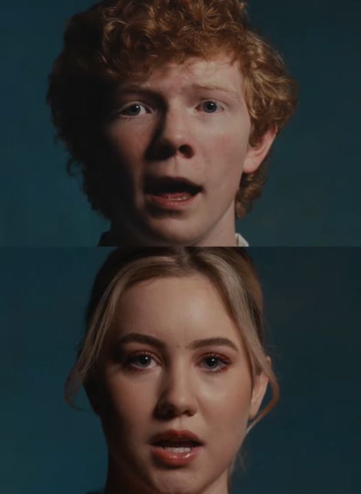 Ava Ames and Jack Lewis