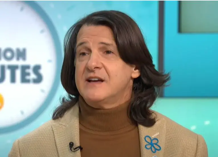 Late Barbara Windsor's husband Scott Mitchell.