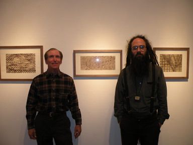 Barret Oliver in a museum in recent time