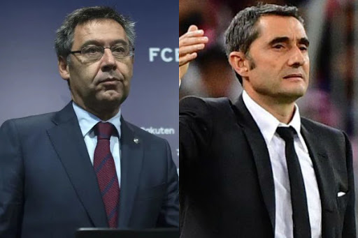 Josep-Maria-Bartomeu-(left)-and-Ernesto-Valverde-(right)-are-both-the-targets-of-the-social-media-attacks-as-reported-by-Deloitte