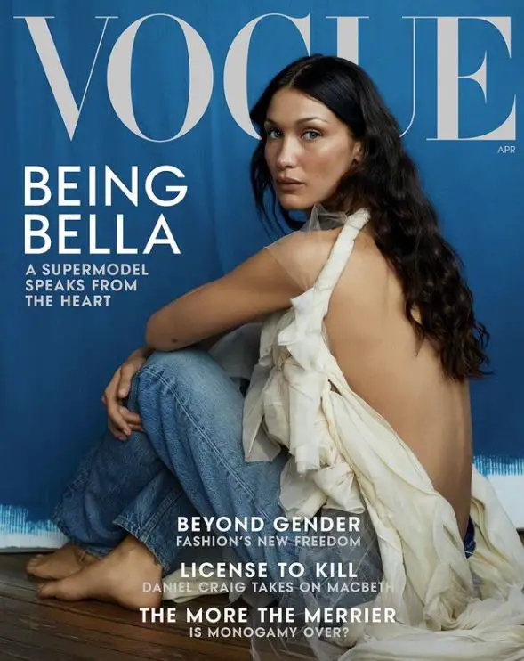 Bella Hadid told Vogue she regrets getting a nose job at 14