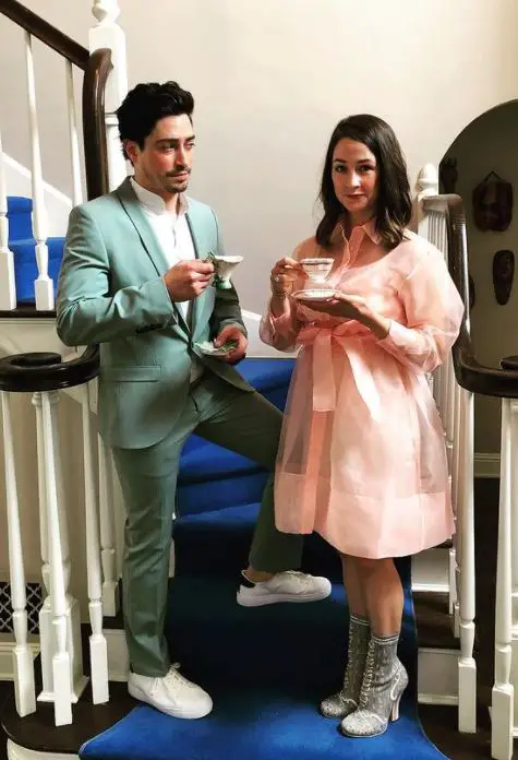 Ben Feldman and his wife