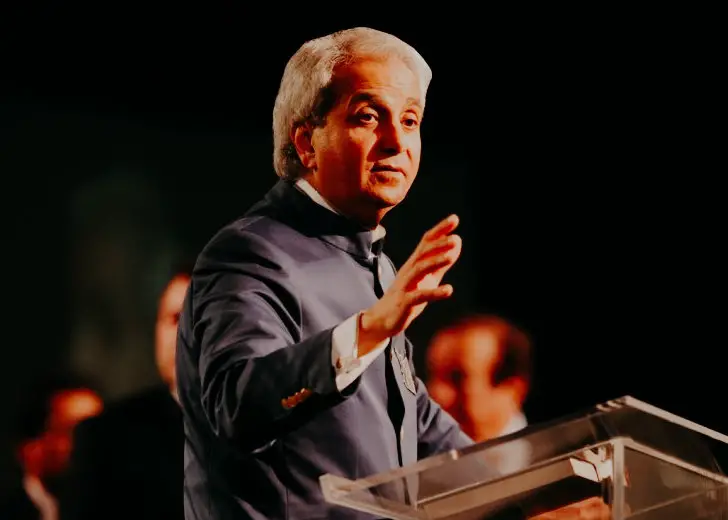 Benny-Hinn-children