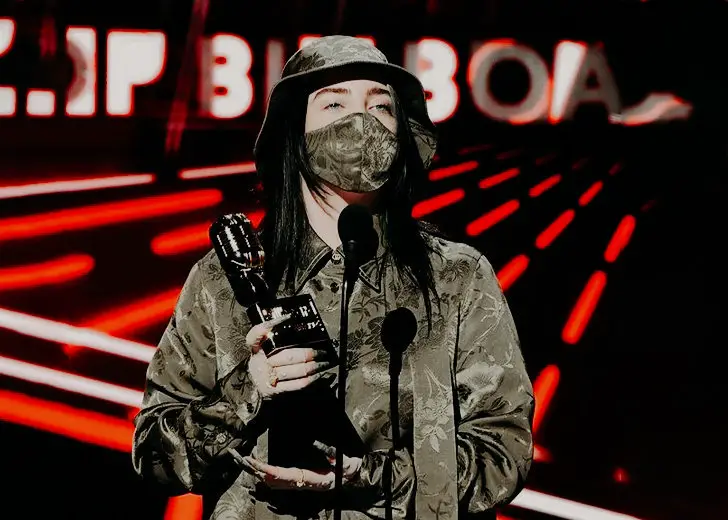 Billie-Eilish-Teases