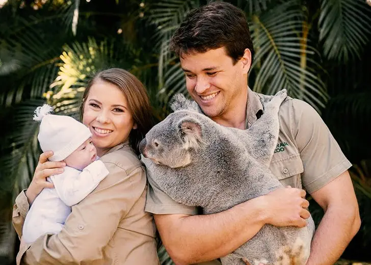 Bindi-Irwin-with-Baby-Grace