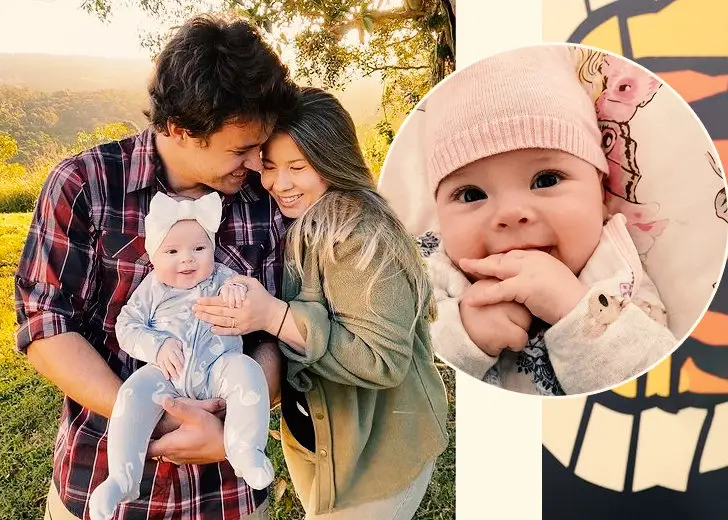 Bindi-Irwin-with-her-baby